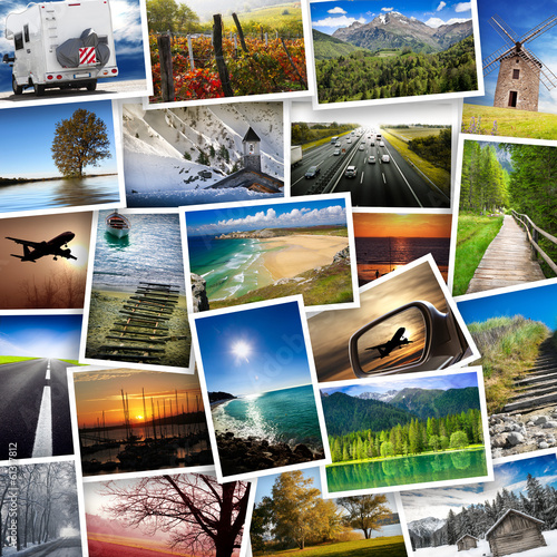 Photo: cartoline turismo collage cartoline turismo collage
