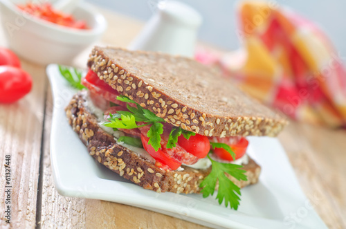Photo: sandwich sandwich