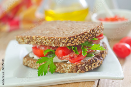 Photo: sandwich sandwich