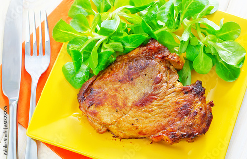 Photo: steak steak