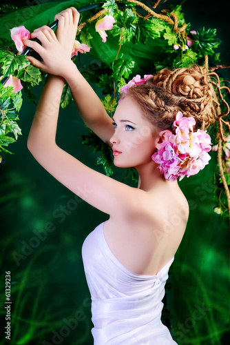 Photo: graceful girl graceful girl
