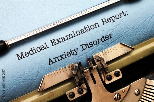 Photo: Anxiety disorder Anxiety disorder