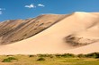 Sand dunes Khongoryn Els in Gobi Desert Sand dunes Khongoryn Els in Gobi Desert