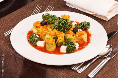 Photo: zucchini rolls zucchini rolls