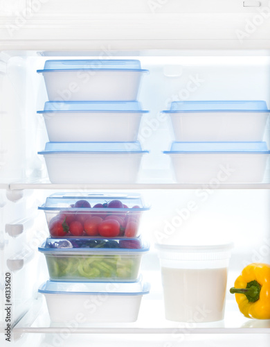 Photo: The refrigerator inside The refrigerator inside