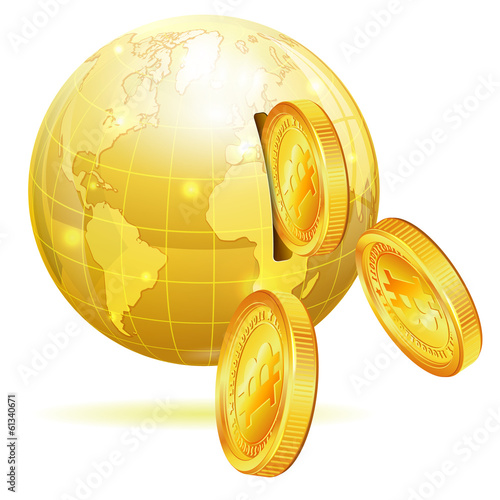 Vector: Global Financial Concept Global Financial Concept