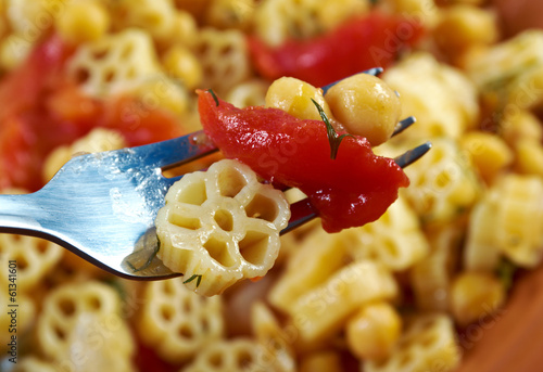Photo: Pasta e ceci Pasta e ceci