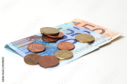 Photo: euro money euro money