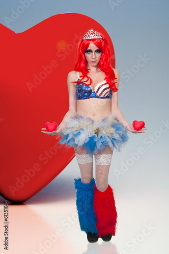 Photo: Woman Rave Girl Woman Rave Girl