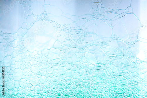 Photo: soap bubble suds texture soap bubble suds texture