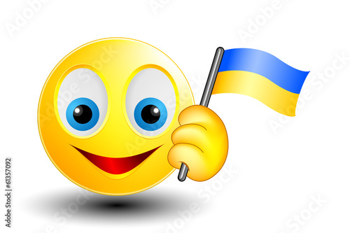 Illustration: Ukrainian Protester Ukrainian Protester