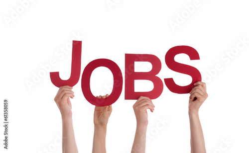 Photo: Hands Holding Jobs Hands Holding Jobs