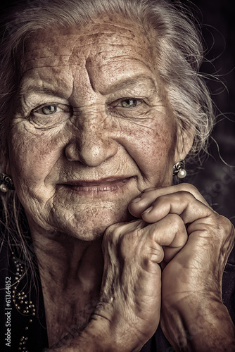 Photo: beautiful grandma beautiful grandma