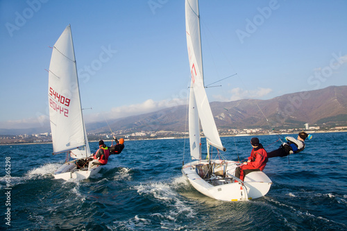 Fototapeta sailing Regatta