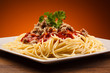 Pasta with meat, tomato sauce vegetables Pasta with meat, tomato sauce vegetables