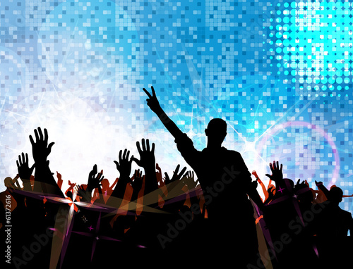 Illustration: Dancing People Dancing People