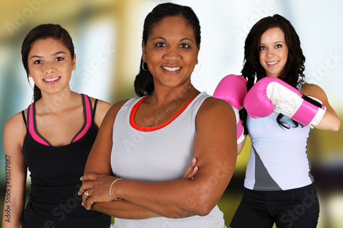 Photo: Fitness Class Fitness Class