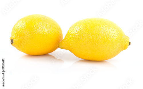 Photo: Fresh lemons Fresh lemons