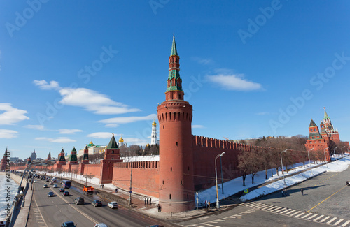 Photo: Russia, Moscow, view to the Moscow Kremlin Russia, Moscow, view to the Moscow Kremlin