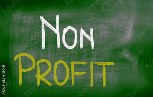 Photo: Non Profit Concept Non Profit Concept