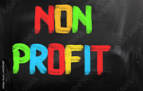 Photo: Non Profit Concept Non Profit Concept