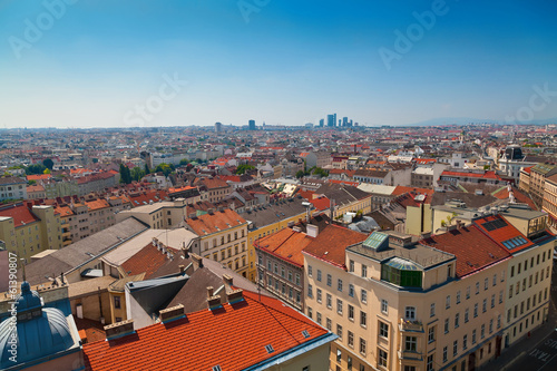 Photo: Vienna from the roof of House of the Sea Vienna from the roof of House of the Sea