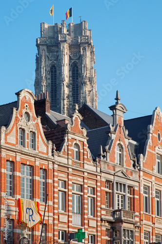 Photo: Mechelen - Palace on IJzerenleen street Mechelen - Palace on IJzerenleen street