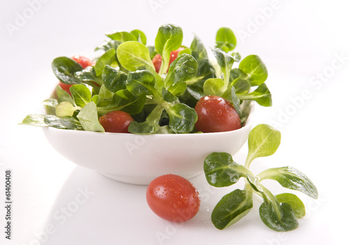 Photo: Lamb's lettuce Lamb's lettuce