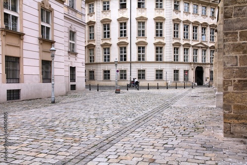 Photo: Austria - Vienna, Minoriten Square Austria - Vienna, Minoriten Square