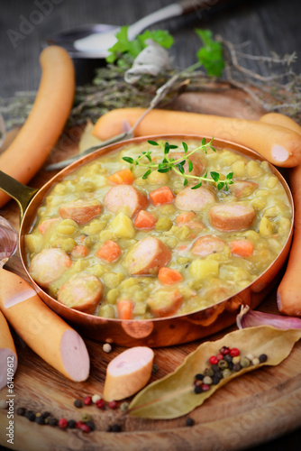 Photo: Wurst, Suppe Wurst, Suppe