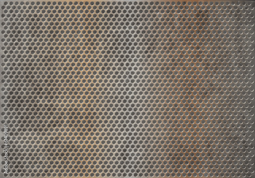 Vector: muro di metallo vintage muro di metallo vintage