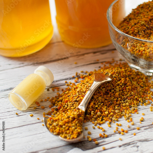 Photo: honey bee products honey bee products