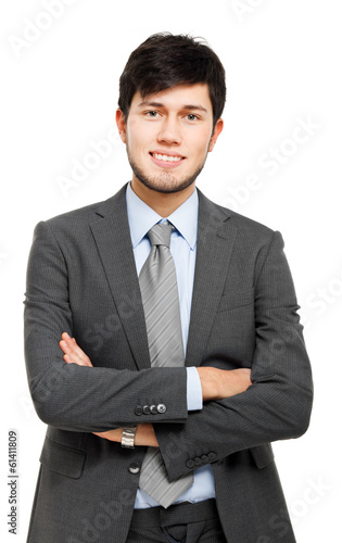 Photo: Smiling businessman Smiling businessman