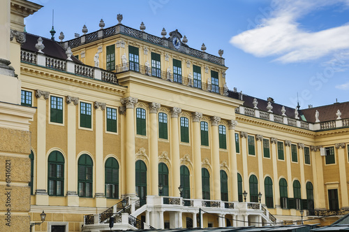 Photo: Schonbrunn Palace Schonbrunn Palace
