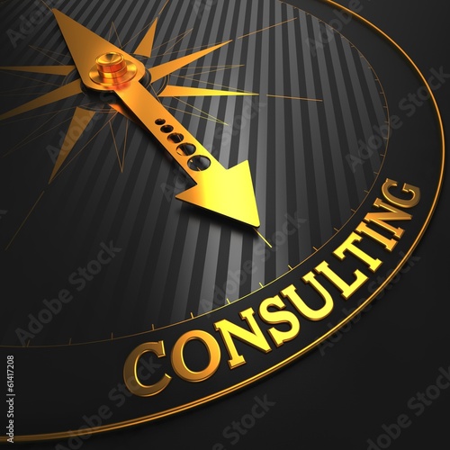 Illustration: Consulting on Golden Compass. Consulting on Golden Compass.