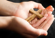 Wooden cross Wooden cross