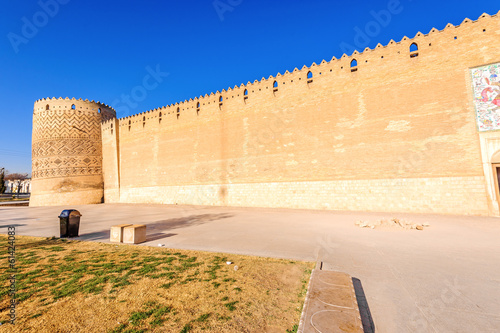 Photo: Ancient Persian citadel of Karim Khan in Shiraz, Iran. Ancient Persian citadel of Karim Khan in Shiraz, Iran.