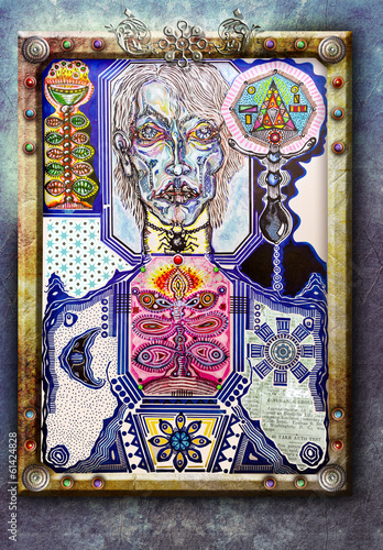 Illustration: Shaman Shaman