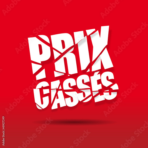 Vector: Prix cassés Prix cassés