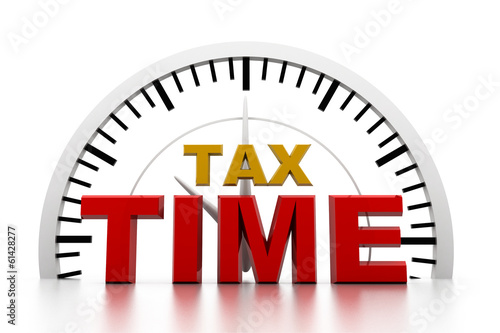 Illustration: Tax time Tax time