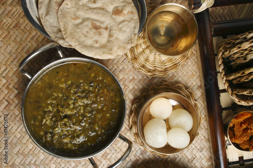 Photo: Khalo dal – a common dal prepared from black gram. Khalo dal – a common dal prepared from black gram.