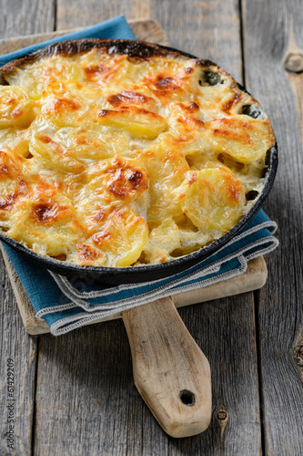 Photo: Potato gratin Potato gratin