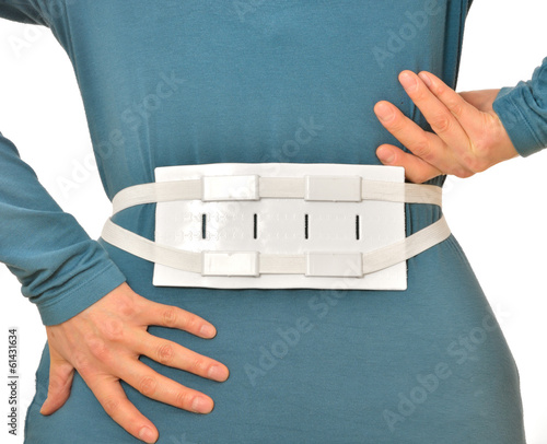 Photo: Spine Massager for hernia pain Spine Massager for hernia pain