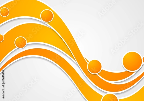 Vector: Vibrant abstract waves Vibrant abstract waves
