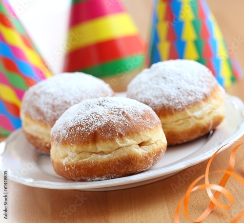 Photo: Krapfen Krapfen