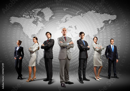 Photo: Group of businesspeople Group of businesspeople