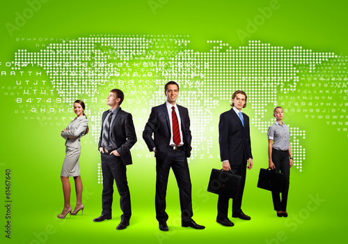 Photo: Group of businesspeople Group of businesspeople