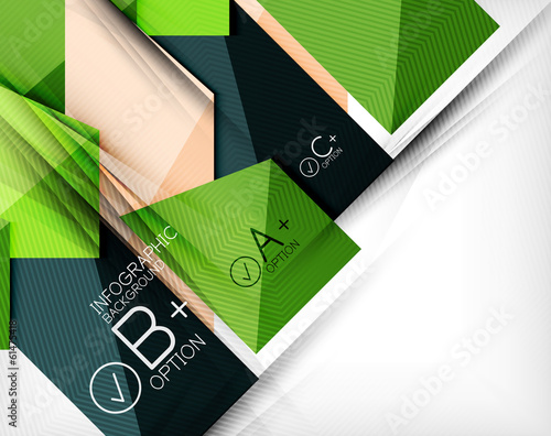 Vector: Business presentation stripes abstract background Business presentation stripes abstract background
