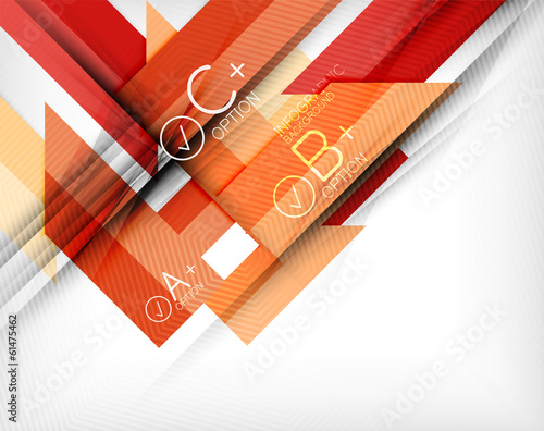 Vector: Business presentation stripes abstract background Business presentation stripes abstract background