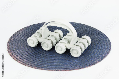 Photo: Massager with wheels Massager with wheels